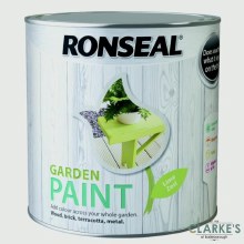 Picture of Ronseal Garden Paint Lime Zest 750ml